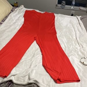 Ladies jumpsuit size L